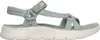 Skechers Go Walk Flex Sandal Sublime Damen Sandalen Grün Produktbild-Vorschau 45