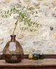 Bazar Bizar Vase verre recyclé beige 45x45x50cm Voir les images du produit 2