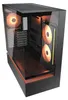 COUGAR Gehäuse Midi-Tower, CFV235, ARGB, Glas, Schwarz, Produktbild-Vorschau 4