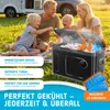 KESSER® Kompressor Kühlbox 2in1 Doppelzone Kühl- & Produktbild-Vorschau 6