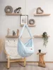 Baby Federwiege Komplett Set in blau Produktbild-Vorschau 2