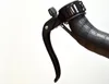Bullhorn Fixie Lenker Schwarz 440mm mit Bremshebel & Produktbild-Vorschau 3