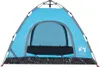 vidaXL Campingzelt 3 Personen Blau Quick Release Produktbild-Vorschau 5