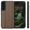 kwmobile Handyhülle für Samsung Galaxy S22 Hülle Holz - Produktbild-Vorschau 6
