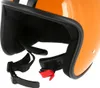 ARC Helm "Modell A-611" Retrolook - Ocker mit Streifen, Produktbild-Vorschau 9