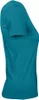 Damen-T-Shirt, Kurzarm - B&C #E190/W - diva blue - Größe M Produktbild-Vorschau 3