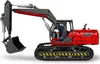 Mould King® 13112 Koparka mechaniczna z napędem RC/Fer Podgląd zdjęcia produktu 11