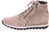 Zapatos de mujer, tipo botín, con cordones, color gris, con Vista previa de la imagen del producto 20