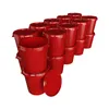 Eimer mit Deckel 30 L | Vorratseimer | Lebensmittelecht Rot Produktbild-Vorschau 2