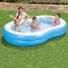 Bestway® Family Pool Big Lagoon™ 262 x 157 x 46 cm, oval Produktbild-Vorschau 7