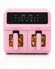 DMS Heißluftfritteuse 9L Doppelkammer 2000W Air Fryer Dual Produktbild-Vorschau 2