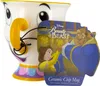 A ceramic mug shaped like Chip from Beauty and the Beast, with a tag showing Belle and the Beast dancing. Anteprima dell’immagine prodotto
