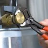 Knipex Wasserpumpenzange Cobra DIN ISO 8976 Länge 150mm Produktbild-Vorschau 8
