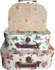 RETRO ROSES - Dekorative Kinderkoffer, 3-teilig, Sass&Belle Produktbild-Vorschau 1