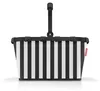 Reisenthel carrybag, Schwarz, Weiß, Aluminium, Polyester, Produktbild-Vorschau 1