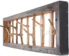 NÁSTĚNNÁ SKŘÍŇ TREIBHOLZ UNIKAT | 80x22cm (šxv), věšák, Náhled obrázku produktu 1