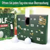 Adventskalender golf voor mannen, 2026. 24 dagen Productafbeelding-voorbeeld 3