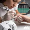 MalTec Profi Nagelfräser 30W Elektrische Nagelfeile Set Produktbild-Vorschau 12