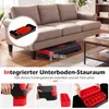 COSTWAY 3-in-1 Aerobic Stepper höhenverstellbar, Fitness Produktbild-Vorschau 8