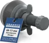 Rýchloupínací uzáver Crassus CSV 70 PVC (60–77 mm), 0,5 Náhľad obrázku produktu 1
