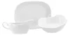 CreaTable, 12621, Rokoko Weiss, Serviergeschirr 3-tlg, Produktbild-Vorschau 1