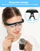 Lupenbrille mit Licht, LED Kopflupe, Kopfbandlupe, Produktbild-Vorschau 4