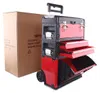 Yato YT-09101, Werkzeugkasten, Metall, Schwarz, Rot, 45 kg, Produktbild-Vorschau 26
