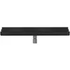 Mexen Flat 2in1 linearer Wandablauf 80 cm, Schwarz - Produktbild-Vorschau 5