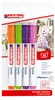 edding 4500 Stylo textile fun assorti (blister de 4) Voir les images du produit 1