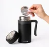 Thermobecher Mit Henkel aus Edelstahl 450 ml Becher für Produktbild-Vorschau 8