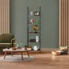 Stojanový regál Relaxdays, rozměry: 180 x 50 x 35 cm, 6 Náhled obrázku produktu 2