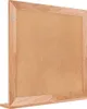 vidaXL Lustro ścienne 55x55 cm z litego drewna orzechowego Podgląd zdjęcia produktu 5
