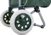 Verk 01745 Torba na zakupy na kółkach 30L zielona Podgląd zdjęcia produktu 3