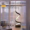 LED‑Tischlampe Spiralform, USB‑Schreibtischlampe, Produktbild-Vorschau 8