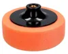 Polierpads Set 125mm M14 3 Stück Weich Mittel Hart Produktbild-Vorschau 3