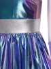 Damen Astronautin Kostüm Gr. XL Metallic Alien Space Girl Produktbild-Vorschau 5
