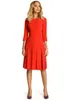 Made of Emotion Formelle Frauenkleider Carino M336 rot S Produktbild-Vorschau 1