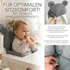 Sitzbezug Kissen Ersatzbezug Bezug kompatibel mit Ikea Produktbild-Vorschau 3