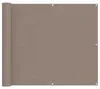 vidaXL Balkónová zástěna, barva taupe, 100 x 600 cm, Náhled obrázku produktu 1