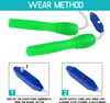 2 Pack LED  Springseil Länge verstellbar und DREI Lichtmodi Produktbild-Vorschau 2