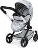 Bayer Design 17007AA Poppenbuggy Xeo met tas, grijs Productafbeelding-voorbeeld 4