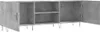 TV-Schrank Betongrau 150x30x50 cm Holzwerkstoff Produktbild-Vorschau 6