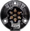 KAMAR 7 polige Anhaengersteckdose Metallgehaeuse 12 V fuer Produktbild-Vorschau 3