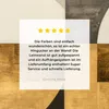 Leinwand Bilder 90x60 cm - Abstrakte Formen - Gold - Beige, Produktbild-Vorschau 8