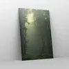 Bild auf Leinwand - Leinwandbild - Einteilig - Wald Nebel Produktbild-Vorschau 4