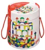 Goki Wooden Building Blocks in Tub - Colour, 100dlg. Voir les images du produit 6