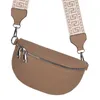 Bauchtasche (7706) Umhängetasche Crossbody-Bag Kunstleder Produktbild-Vorschau 2
