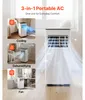 SucceBuy Mobile Klimaanlage 7000 BTU 2,05 kW mit Produktbild-Vorschau 2