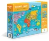 Magnetická hra Mapa sveta 145ks Náhľad obrázku produktu 7