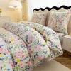 FEBE Bettwäsche Blumenwiese Bettbezug-Set 140x200cm + Produktbild-Vorschau 4